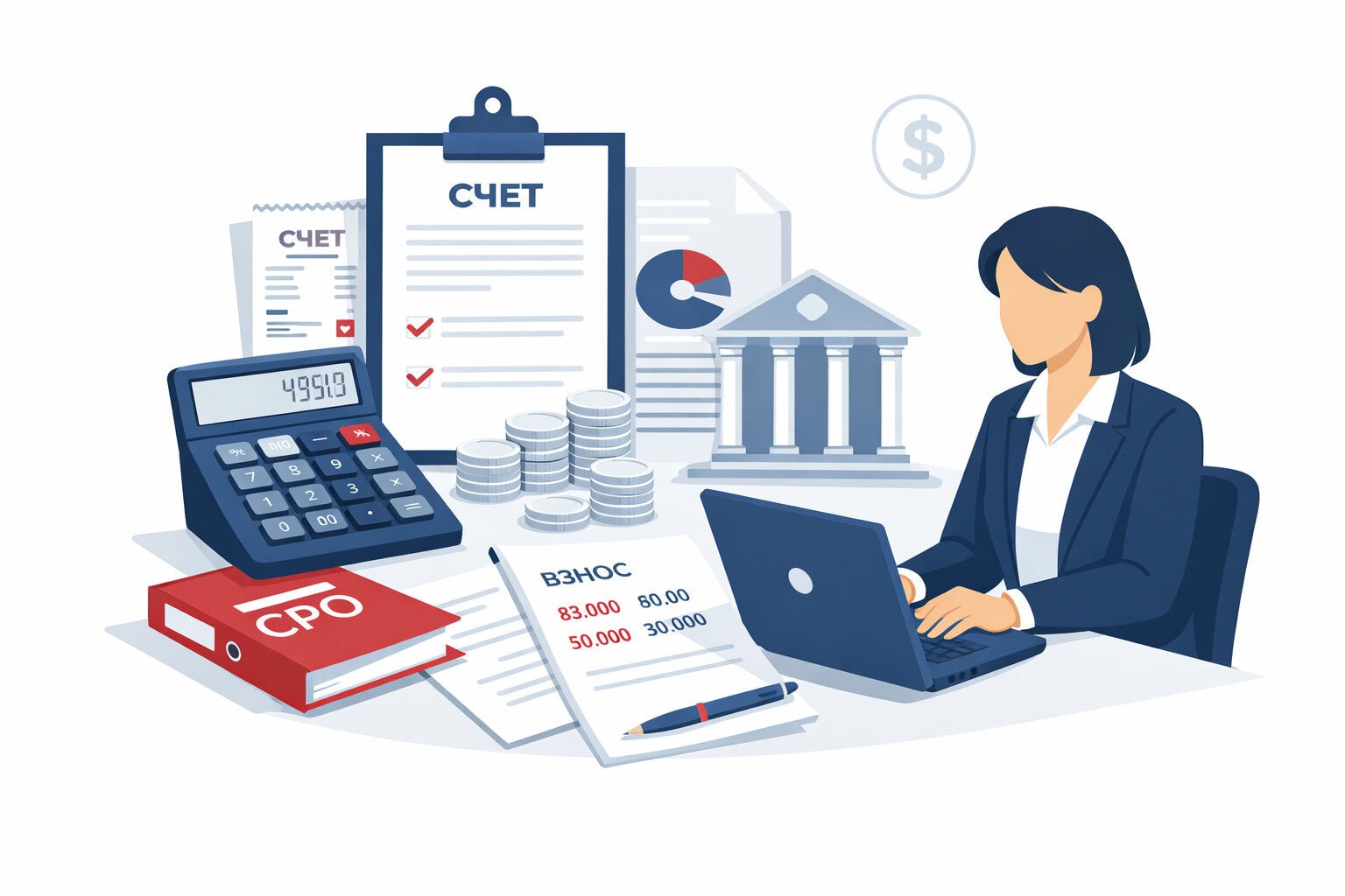 Почему нет договора с СРО? Бухгалтерский учёт взносов СРО