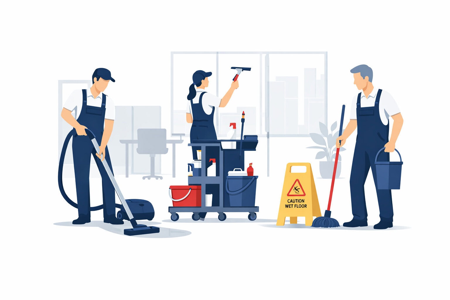 ГОСТ Р 51870-2014: Услуги профессиональной уборки, клининговые услуги в Иркутске