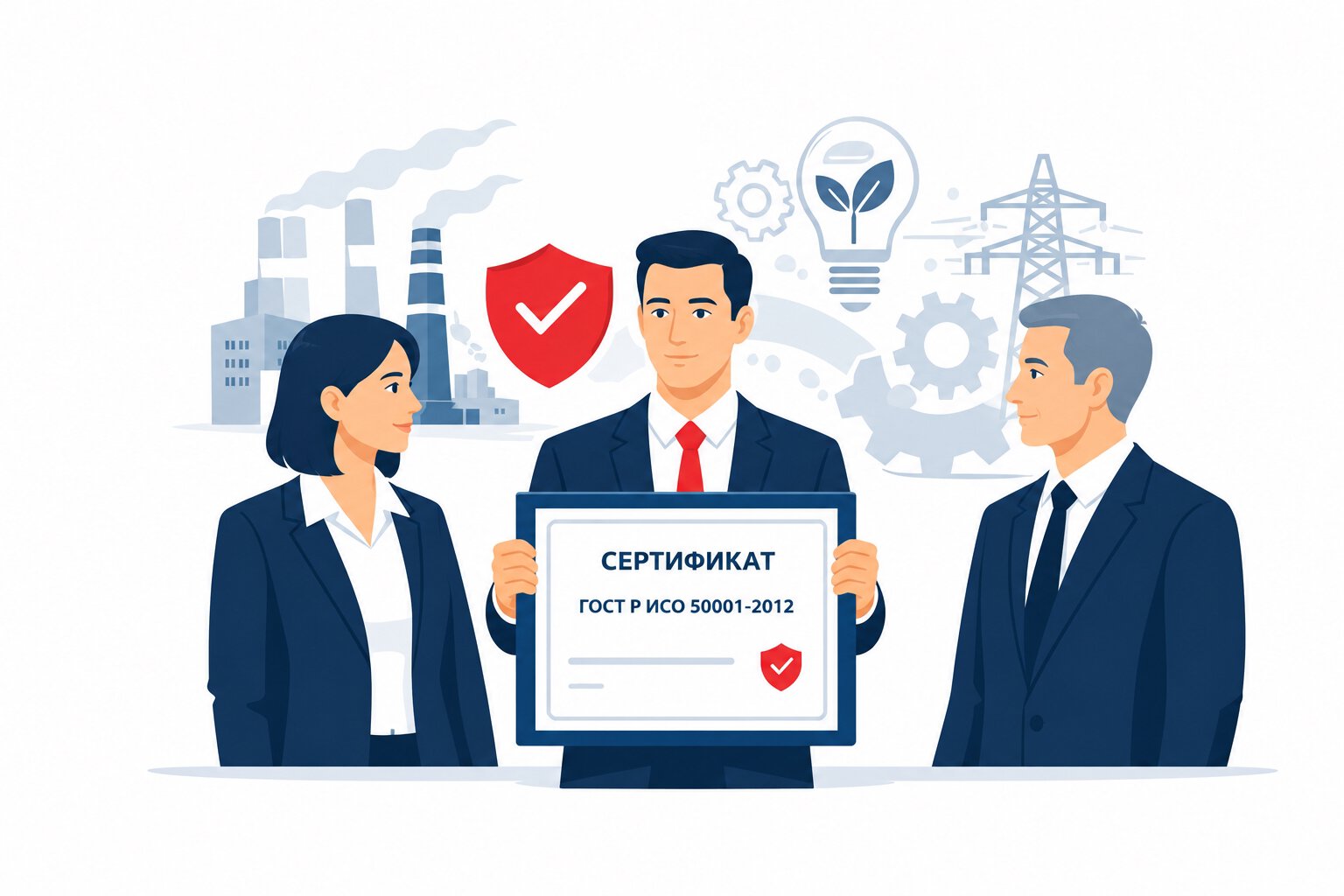 Оформление сертификата ГОСТ Р ИСО 50001-2012 в Иркутске и по всей Иркутской области