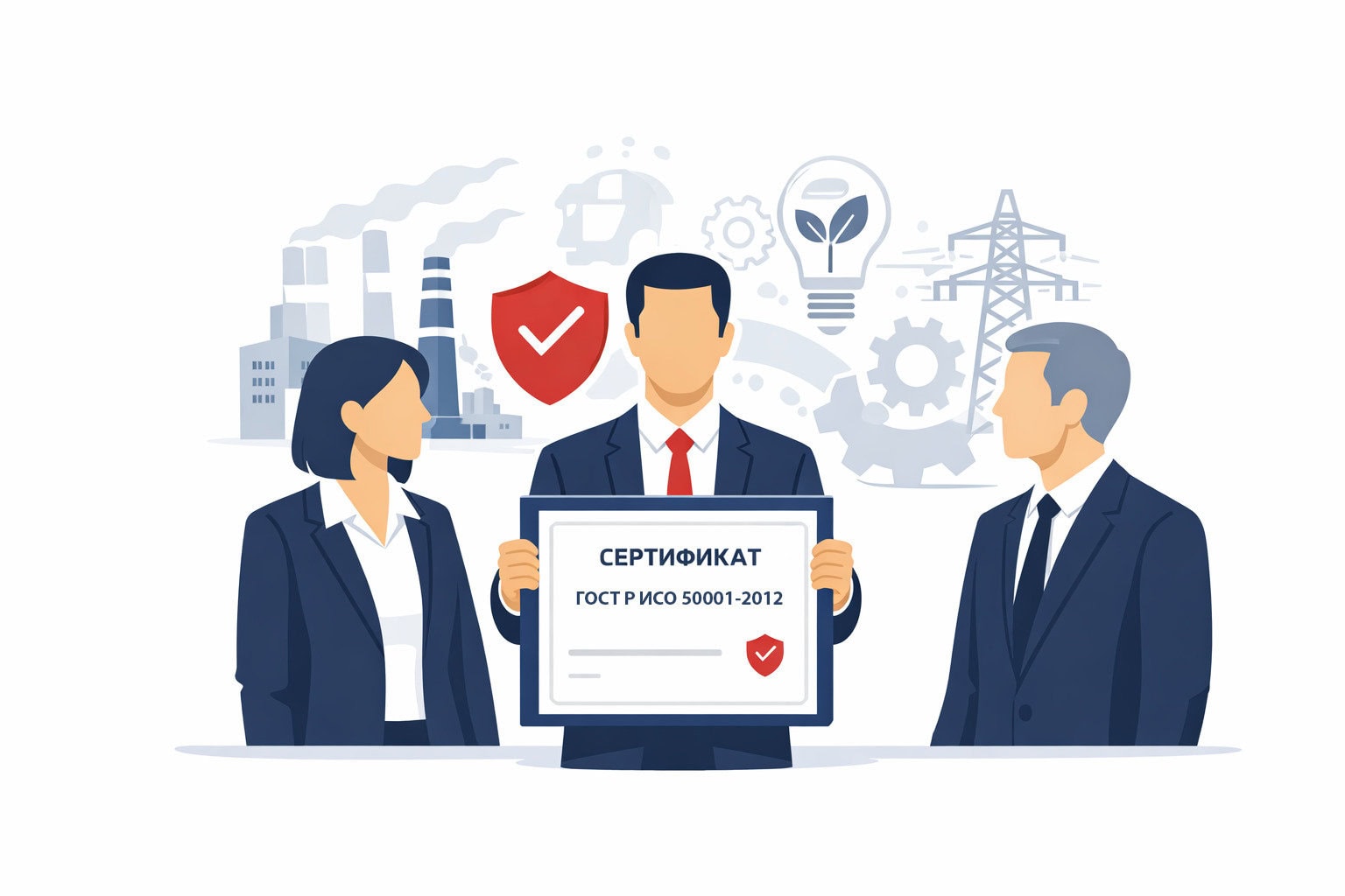 Оформление сертификата ГОСТ Р ИСО 50001-2012 в Иркутске и по всей Иркутской области