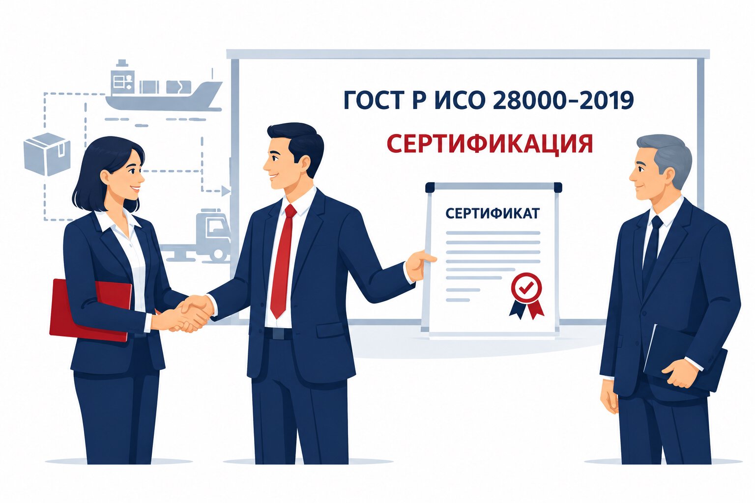 Оформление сертификата ГОСТ Р ИСО в Иркутске