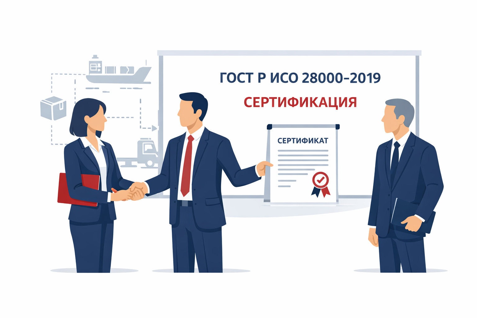 Оформление сертификата ГОСТ Р ИСО в Иркутске