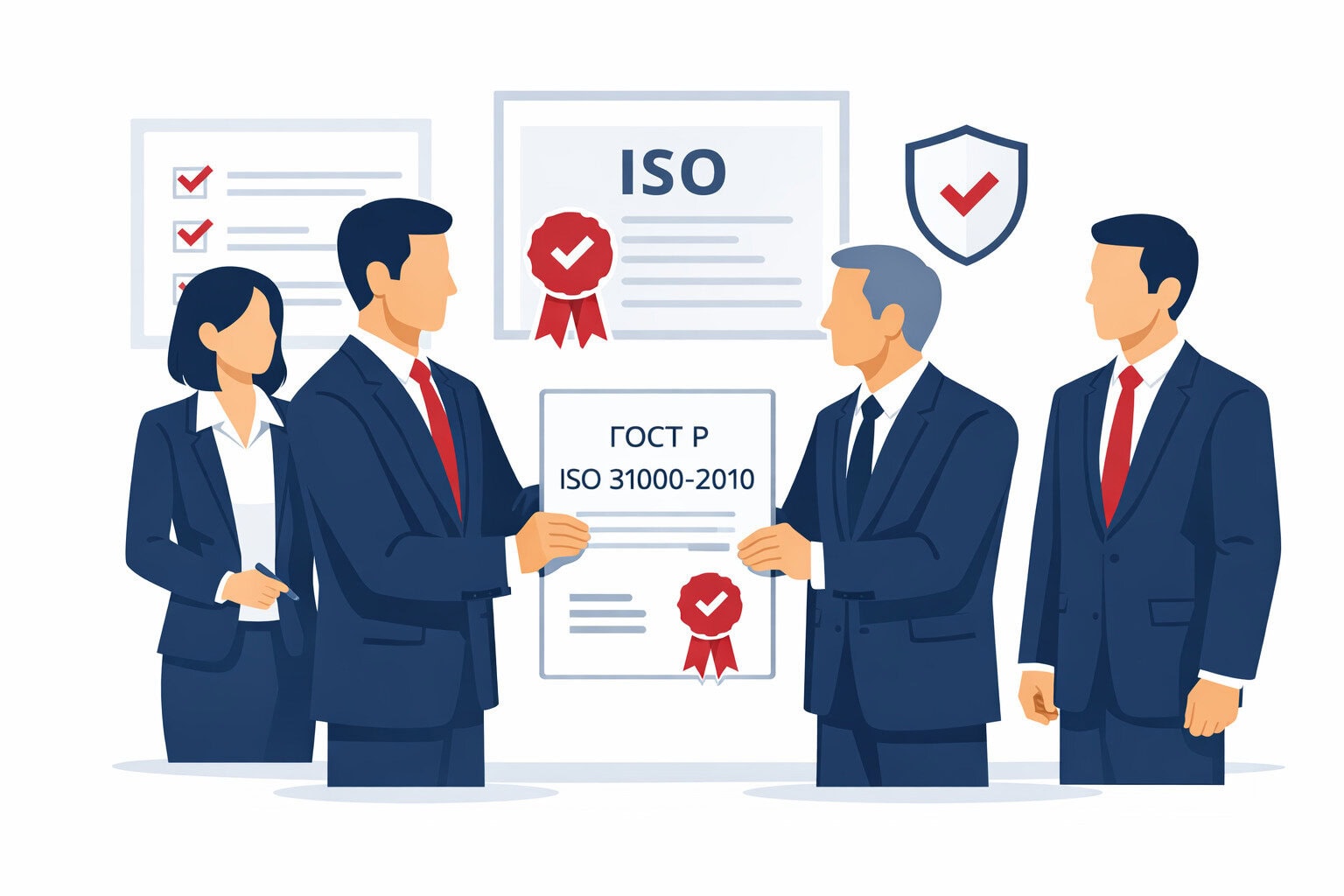 Оформление сертификата ГОСТ Р ИСО 31000-2010 в Иркутске