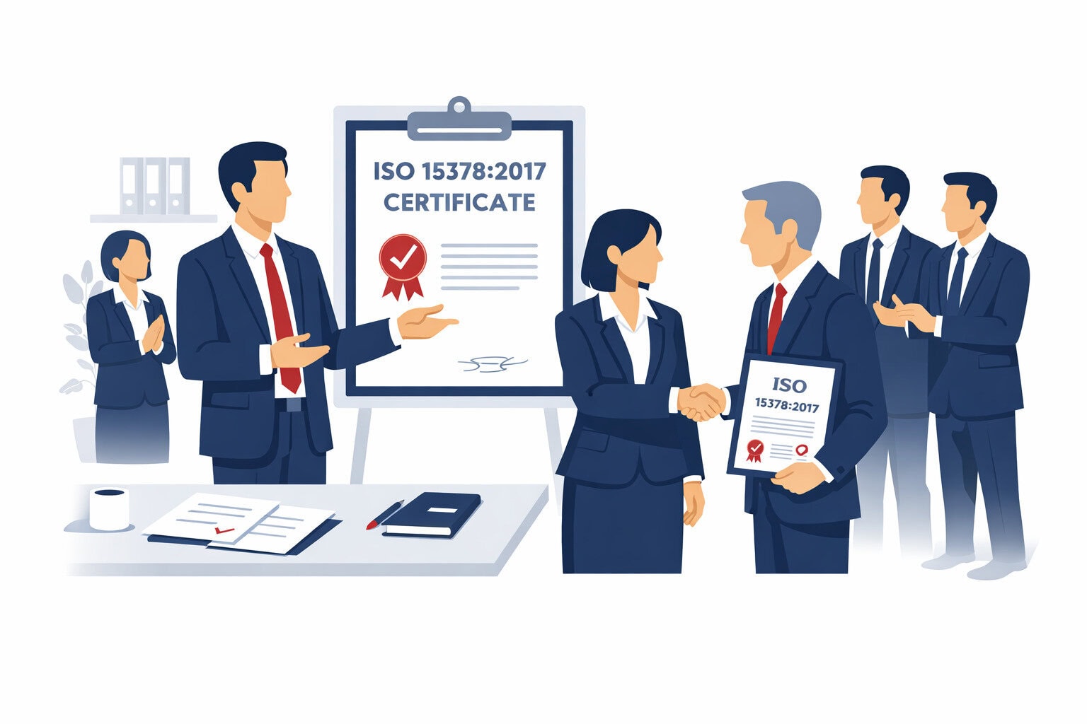 Получение сертификата ИСО 15378:2017 в Иркутске