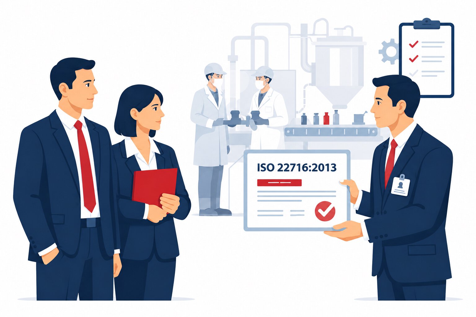 Порядок получения сертификата ISO 22716:2013 в Иркутске