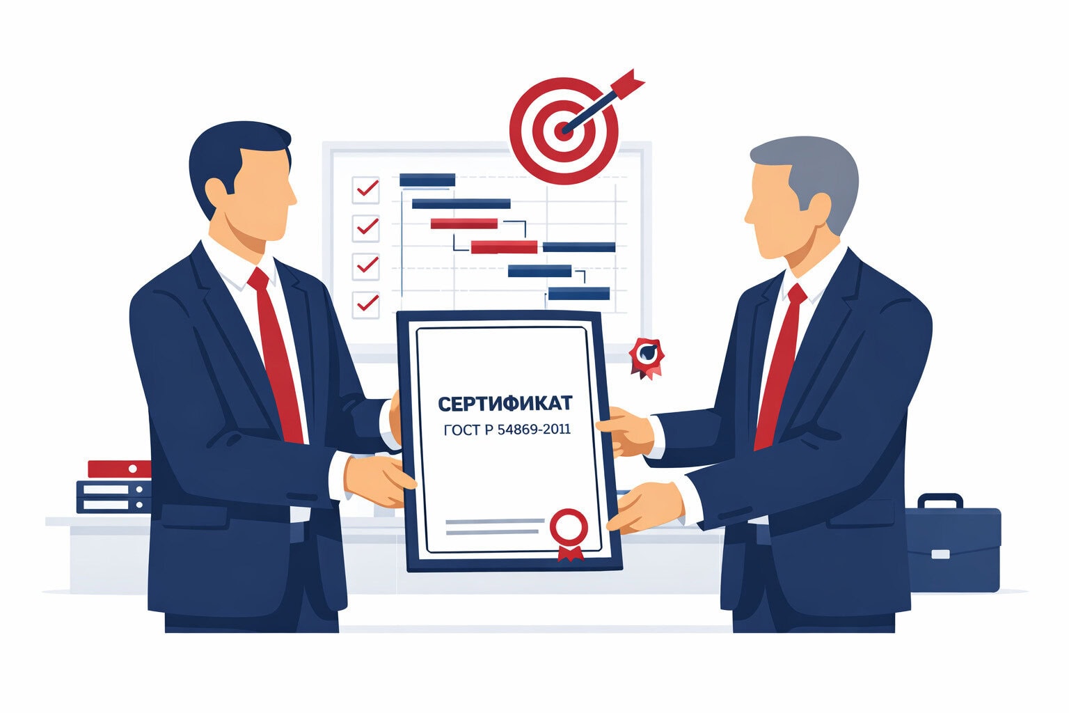 Внедрение ГОСТ Р 54869-2011 на предприятии в Иркутске