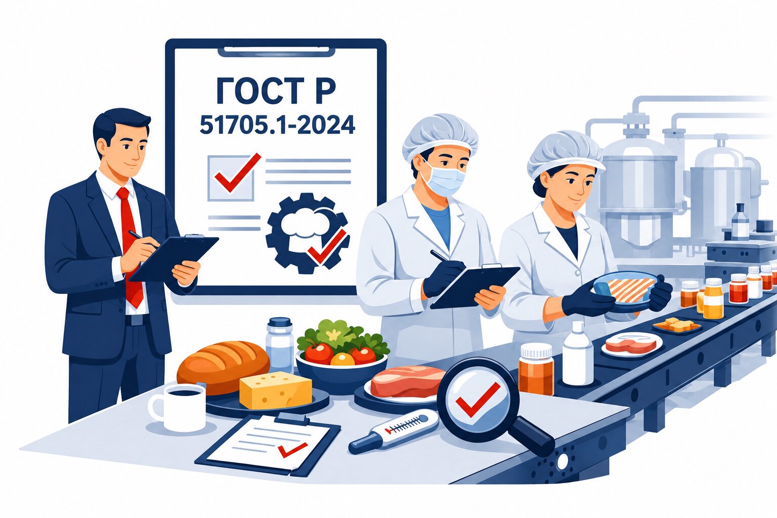 Оформление ГОСТ Р 51705.1 2024 ХАССП в Иркутске