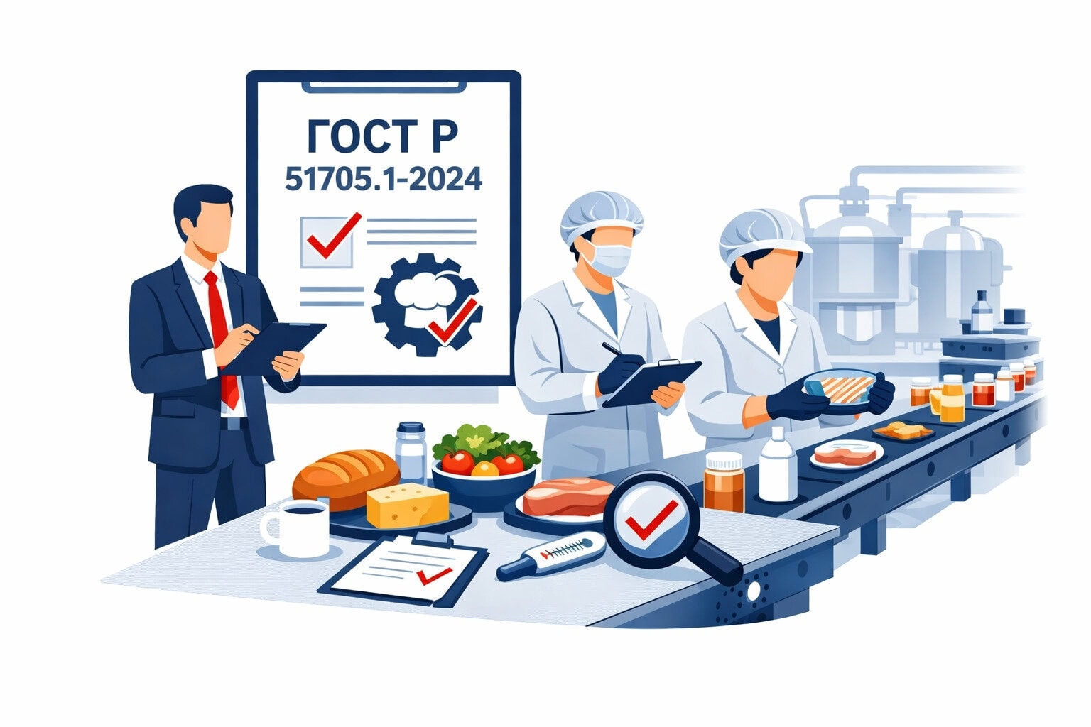Оформление ГОСТ Р 51705.1 2024 ХАССП в Иркутске